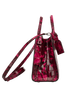 City Steamer PM, &pound;6,500, Handbags, Pink, Crocodile, Side view